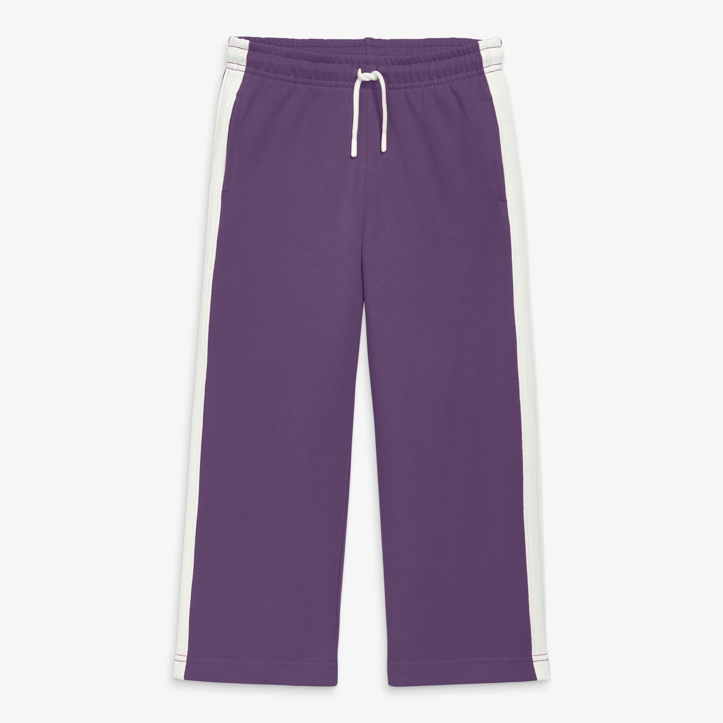 Kids wide-leg track pant