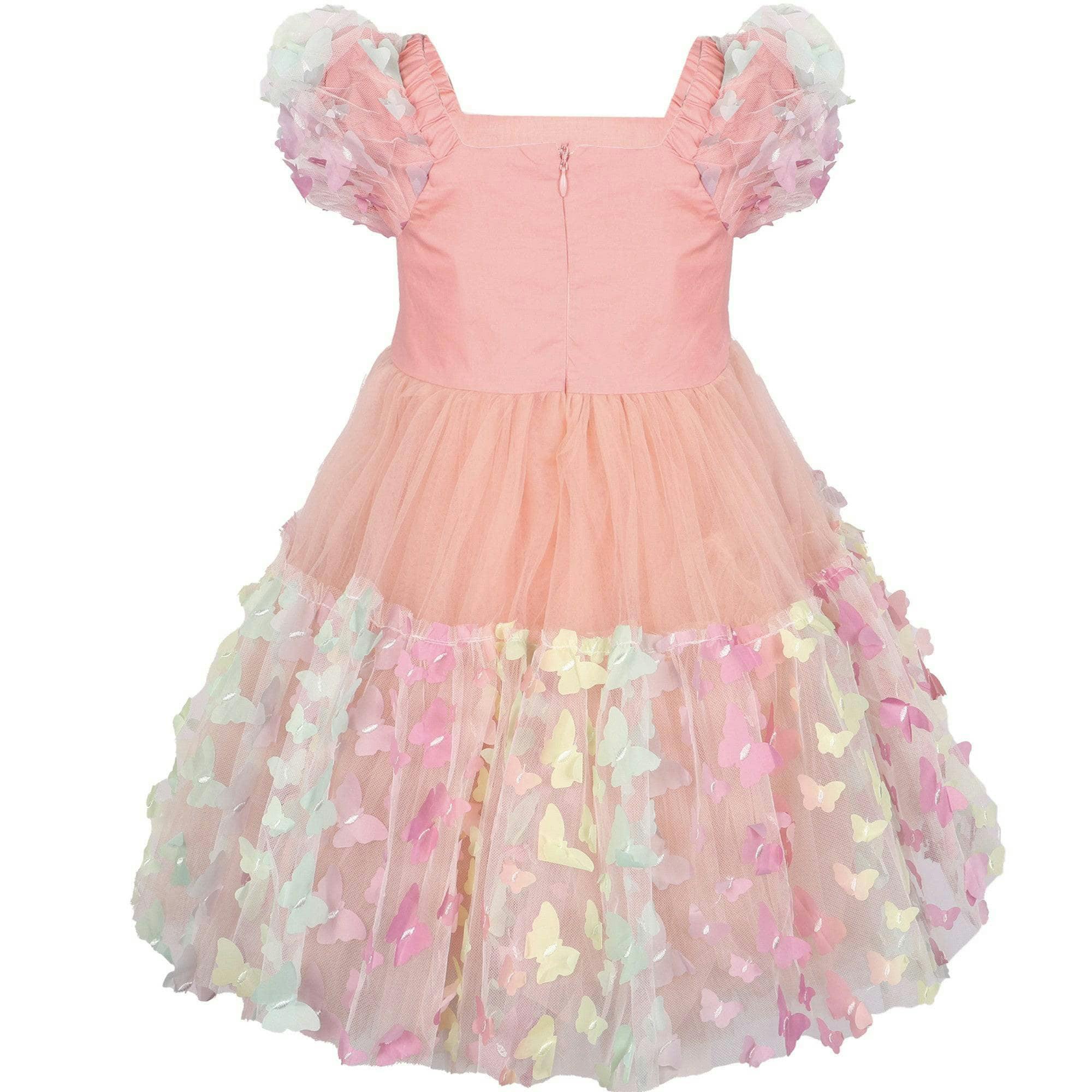 Puffy Sleeve Dress