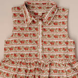 Antoinette Dress | Crimson Harvest