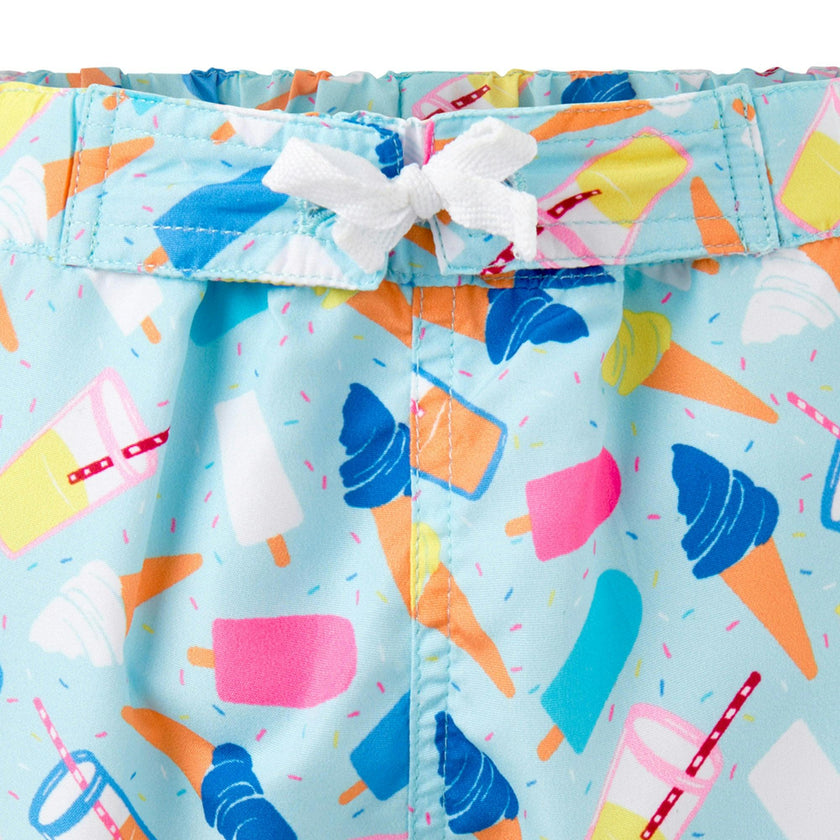 Ice Cream Swim Trunks