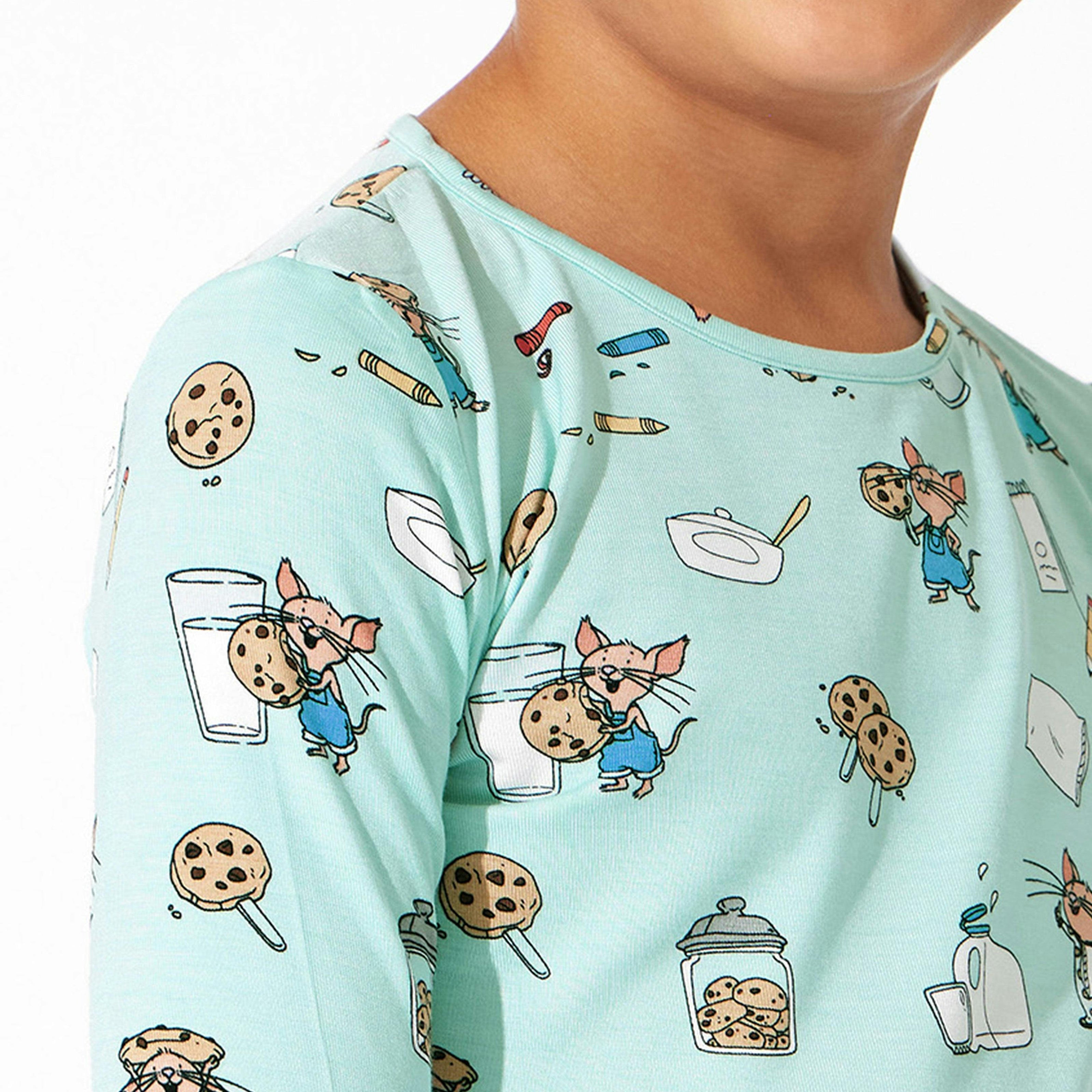 If You Give a a Cookie Bamboo Kids Pajamas
