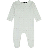 Bamboo Pattern Footie