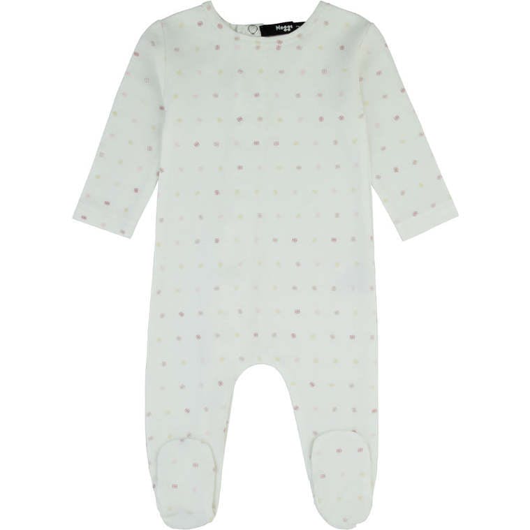 Bamboo Pattern Footie