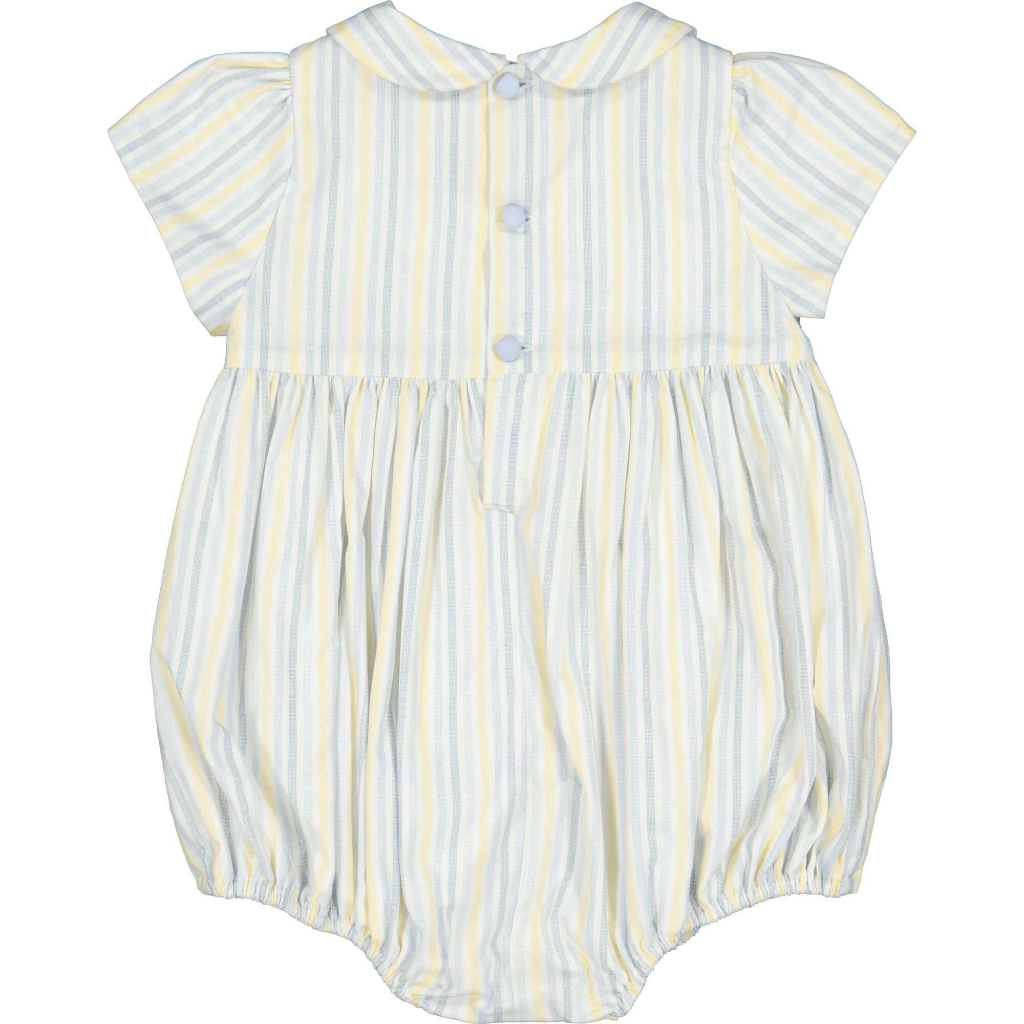 George Stripe Romper