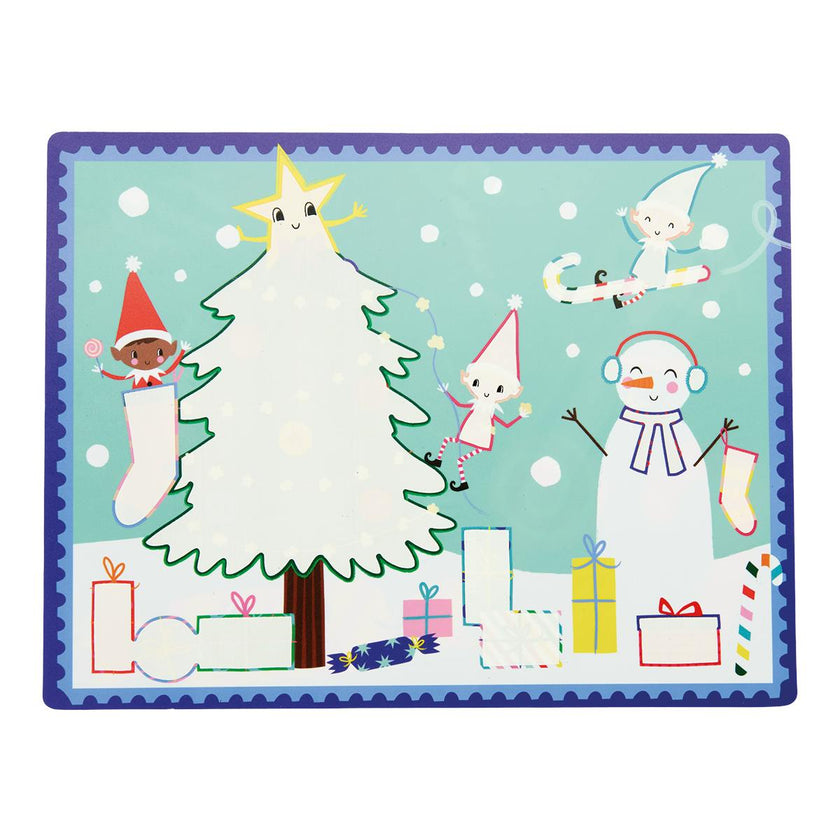 Christmas Magic Water Placemat