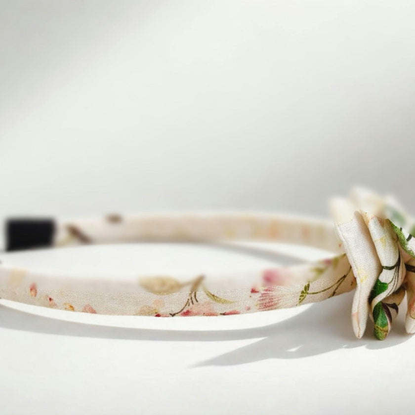 Three Little Bows Headband | Orchard Bloom