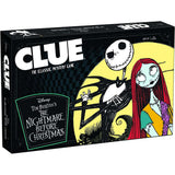 CLUE: The Nightmare Before Christmas - Collectible Edition Board Game