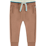 Contrast Waistband Sweatpants