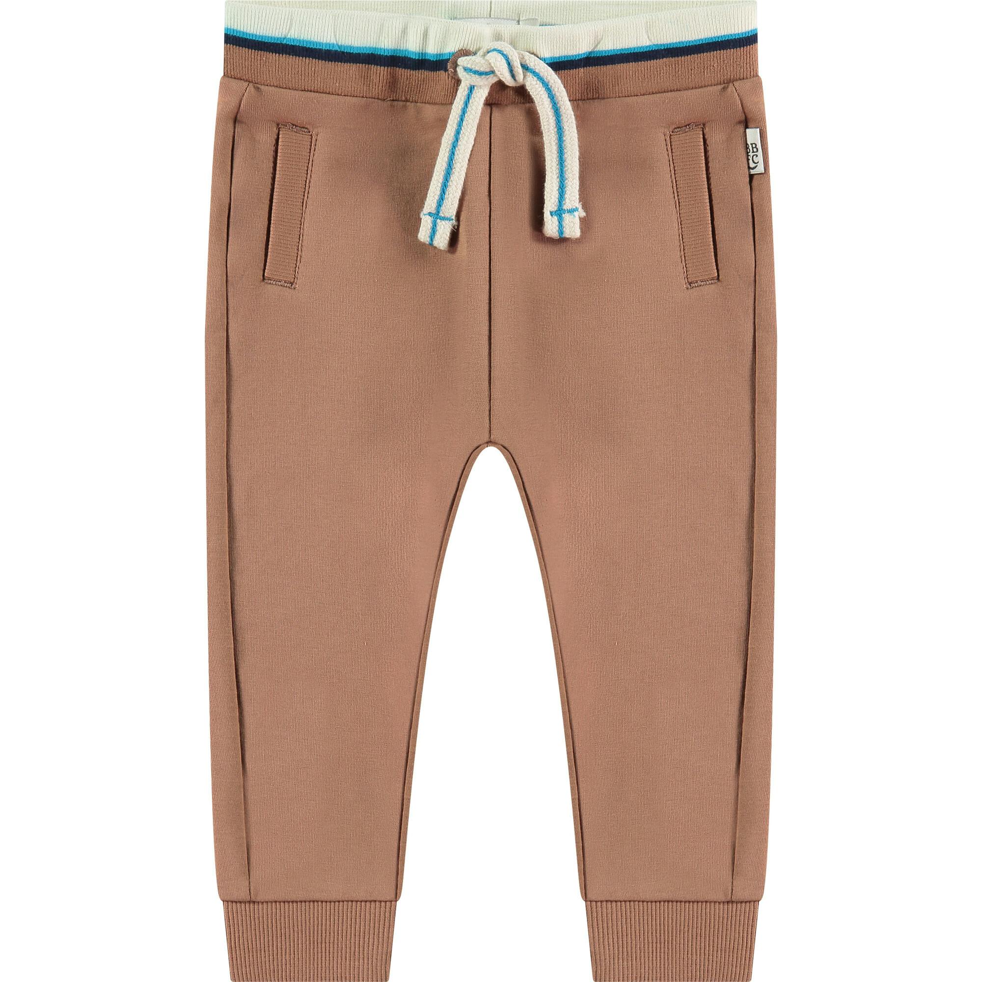 Contrast Waistband Sweatpants