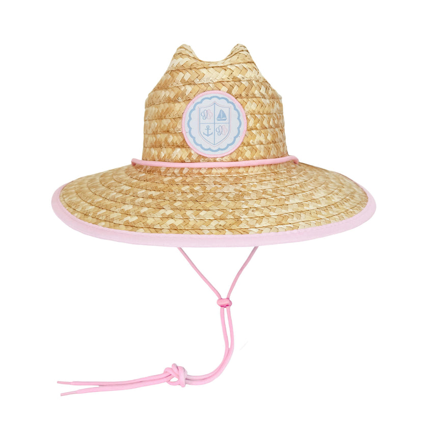 Lifeguard Hat, Pink