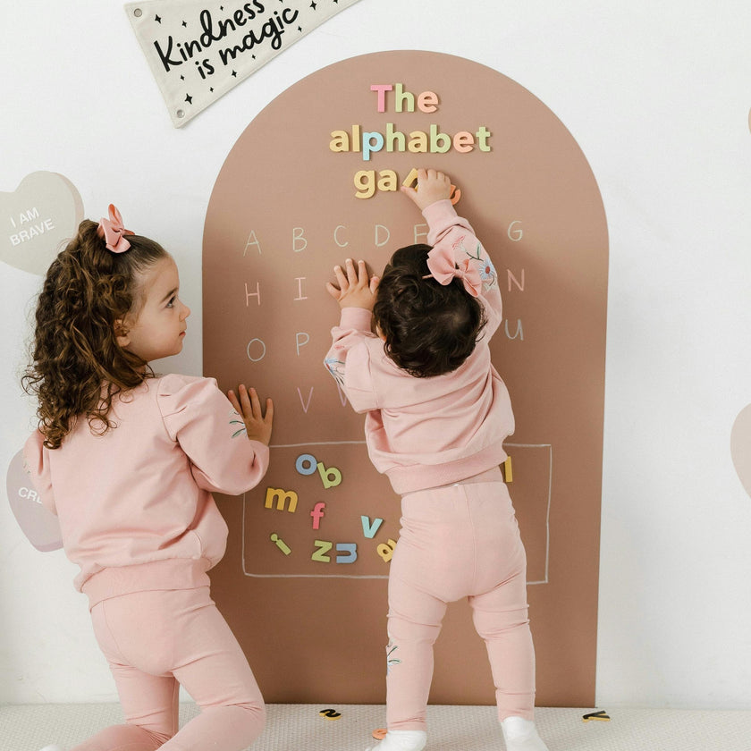Magnetic Letters