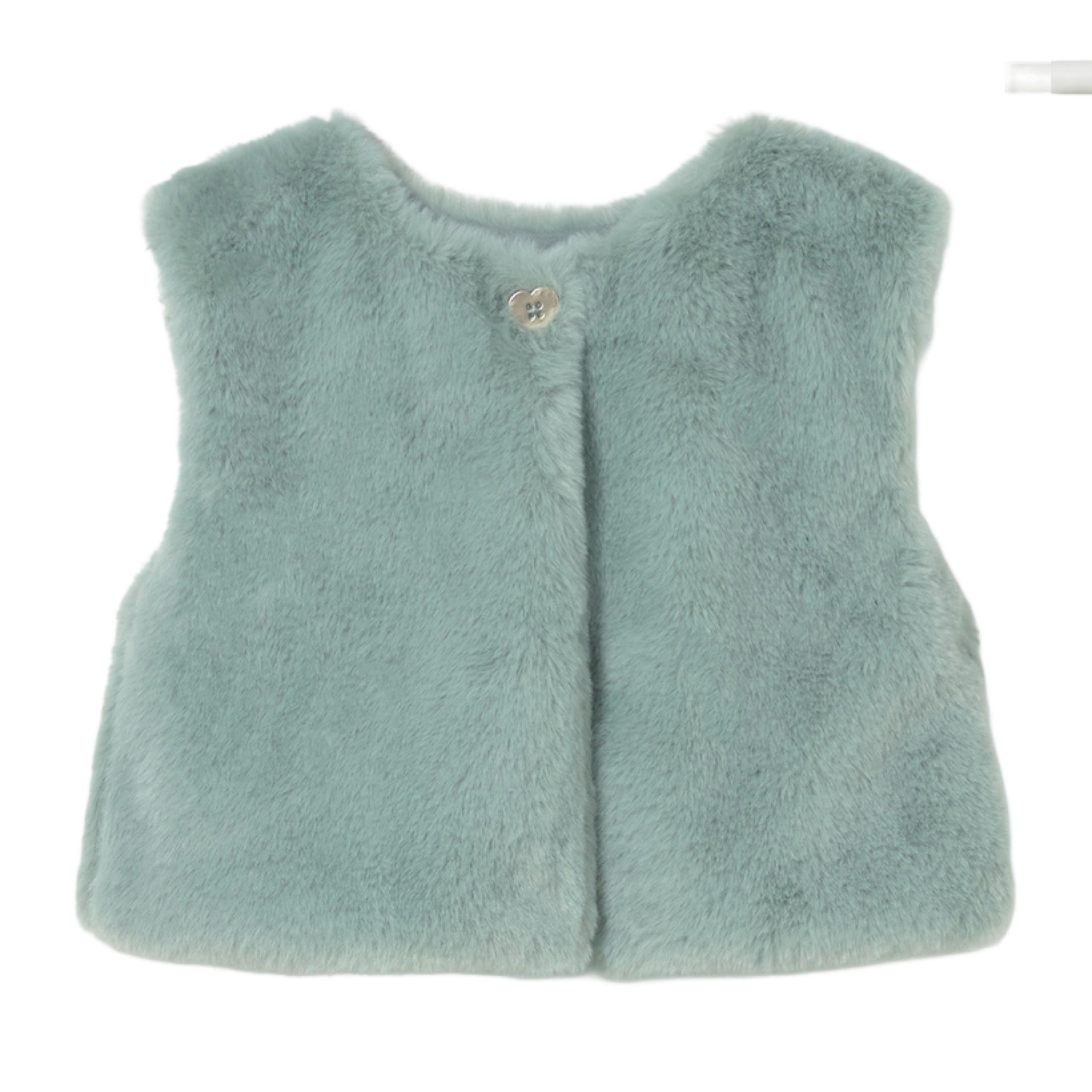 Anise Butterfly Vest Outfit Set
