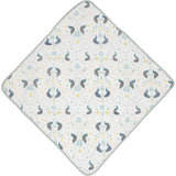 Infant Hooded Towel - Peacock