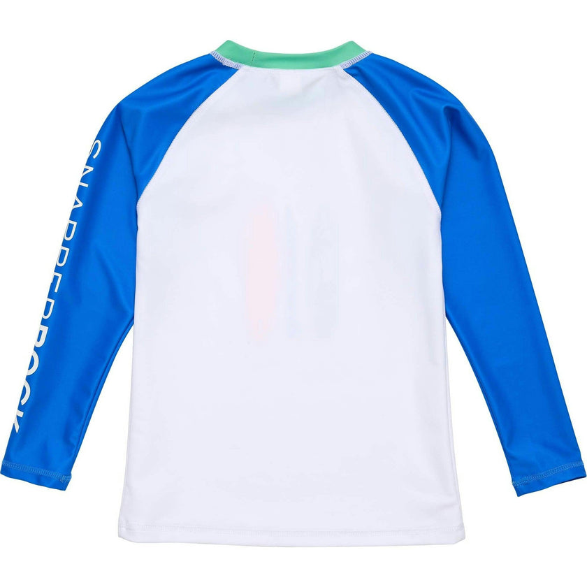 Breakwater Beach LS Rash Top