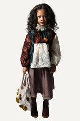 MAYA EMBROIDERED PEASANT SKIRT