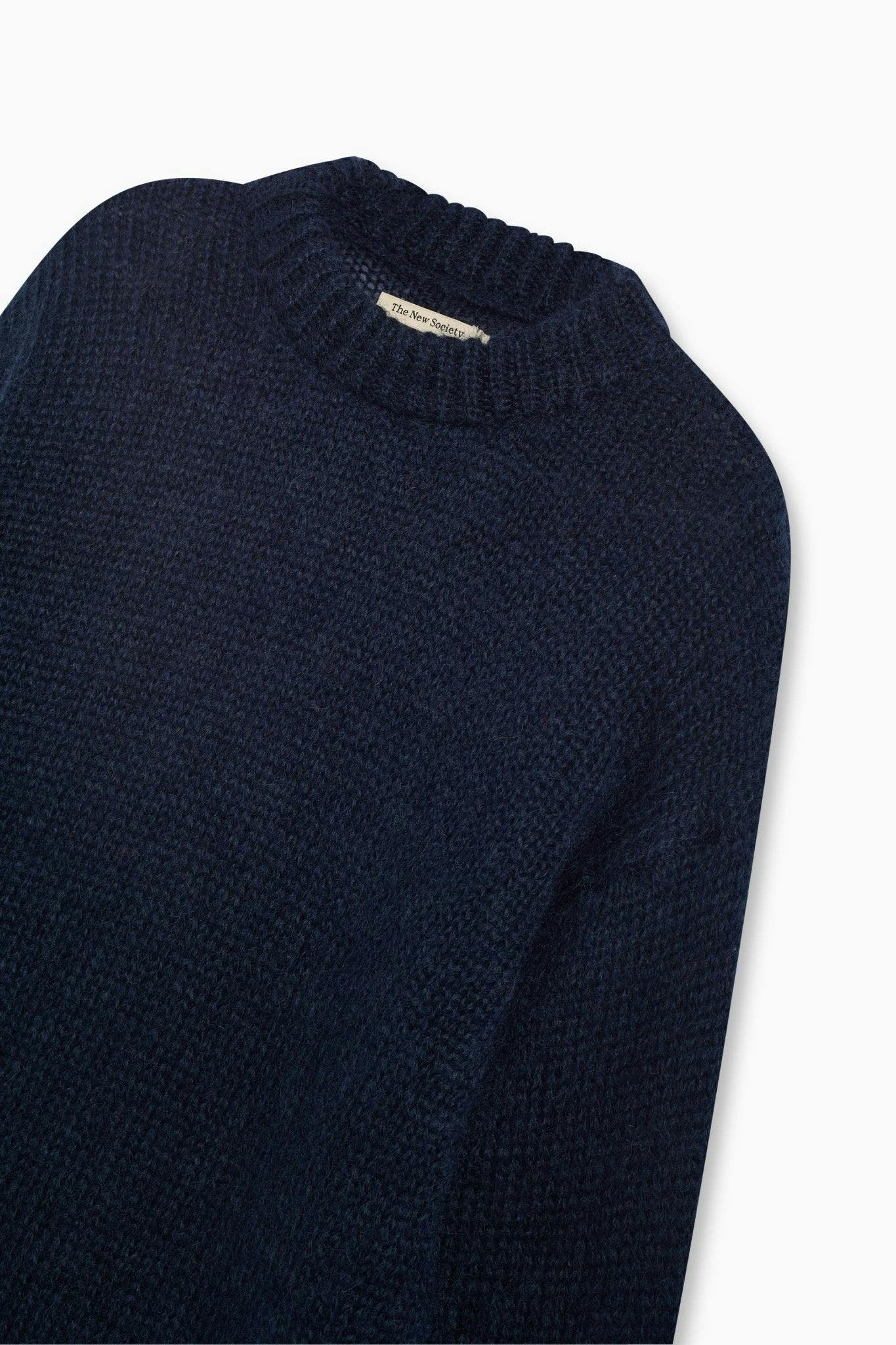 Cozy Woman Jumper Black Iris