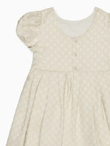 Ivory Edith Jacquard Ceremony Girl Dress
