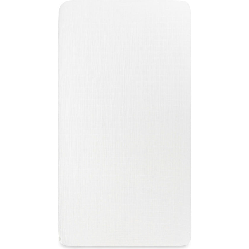Organic Muslin Cotton Crib Sheet