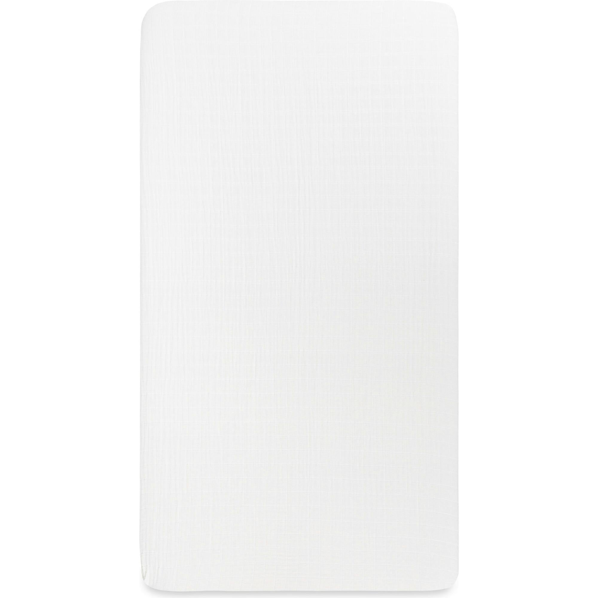 Organic Muslin Cotton Crib Sheet