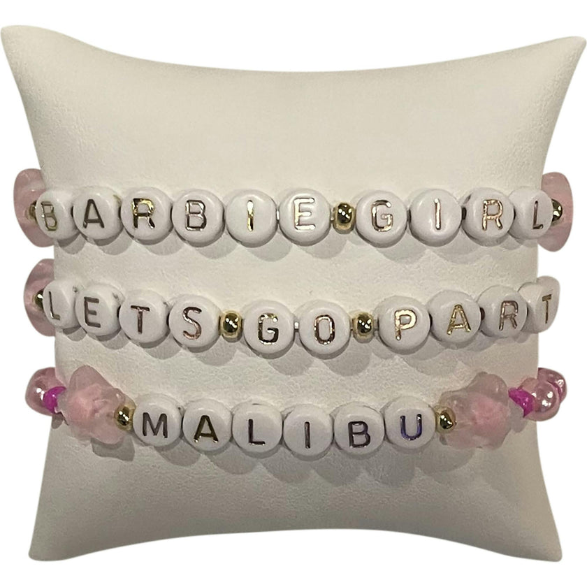 Barbie Girl Bracelet Set