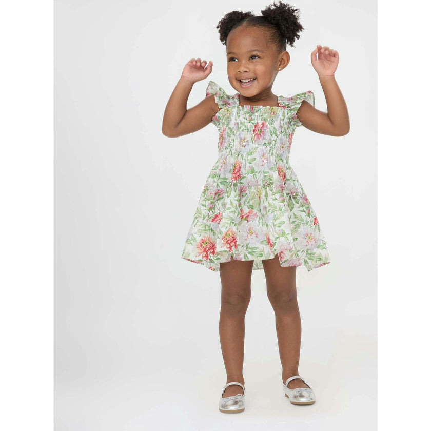 The Tiny Ellie Nap Dress - Peony Chintz
