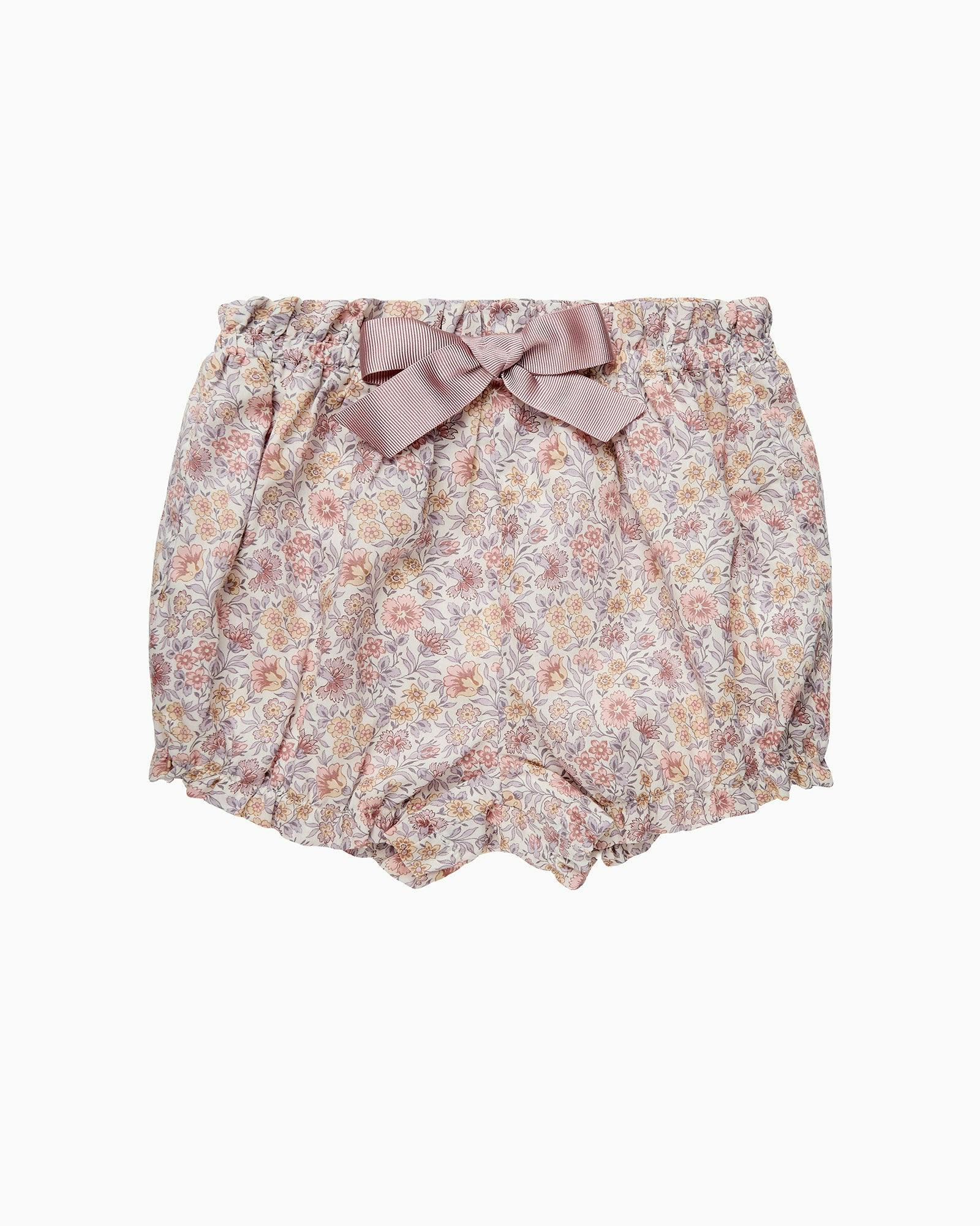 Baby Bloomers in Carnation