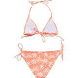Cali Palms Teen Recycled Triangle Bikini