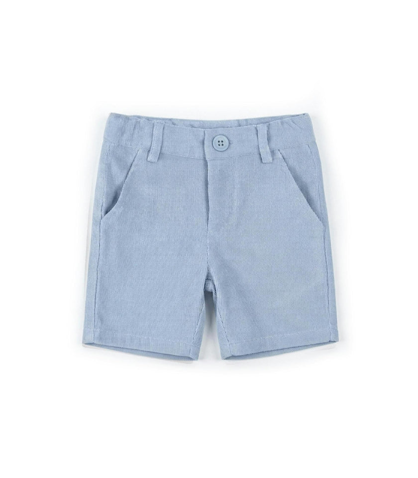 Bob Baby Boy Shorts, Sky Blue