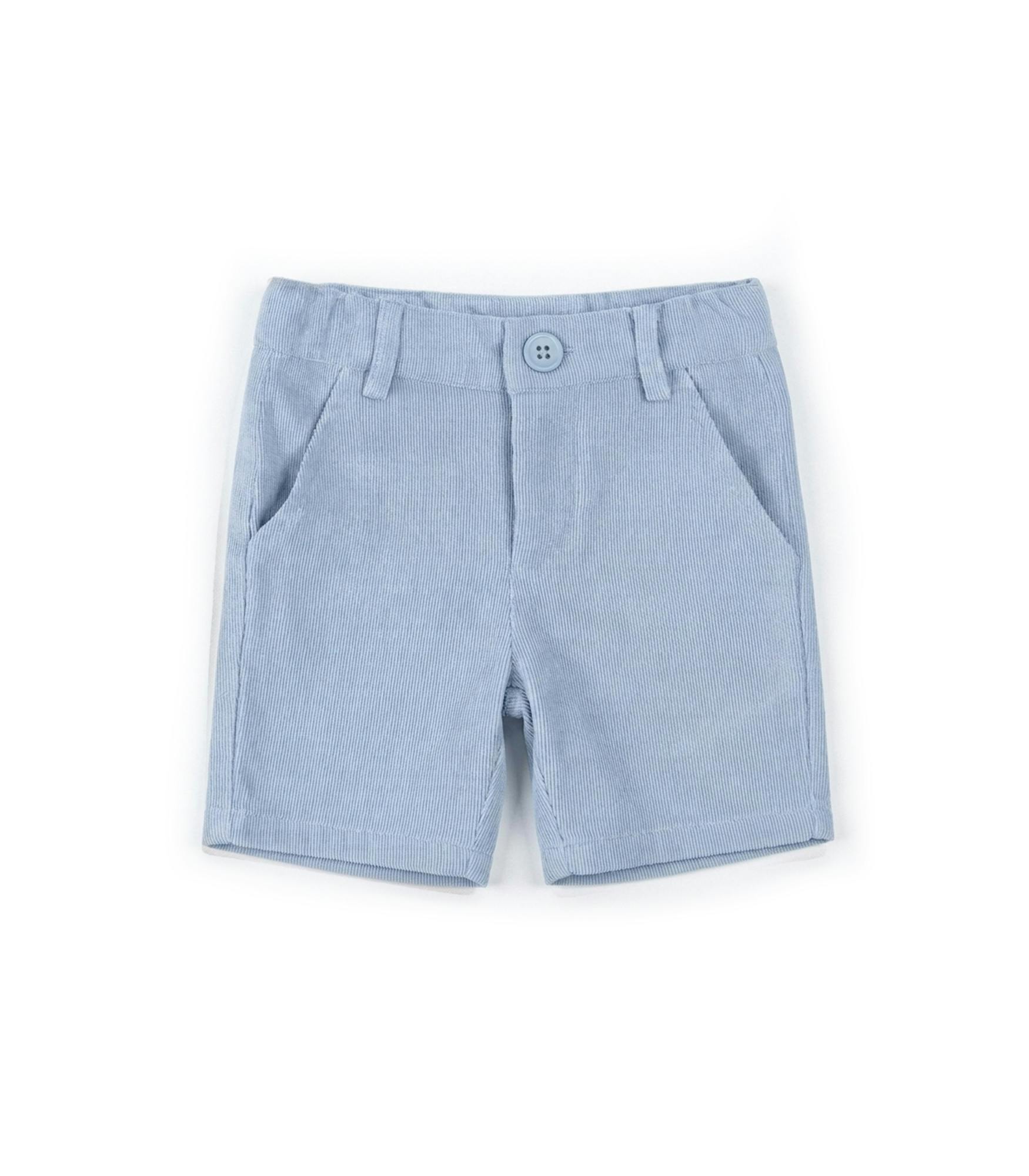 Bob Baby Boy Shorts, Sky Blue