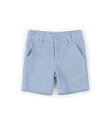 Bob Baby Boy Shorts, Sky Blue