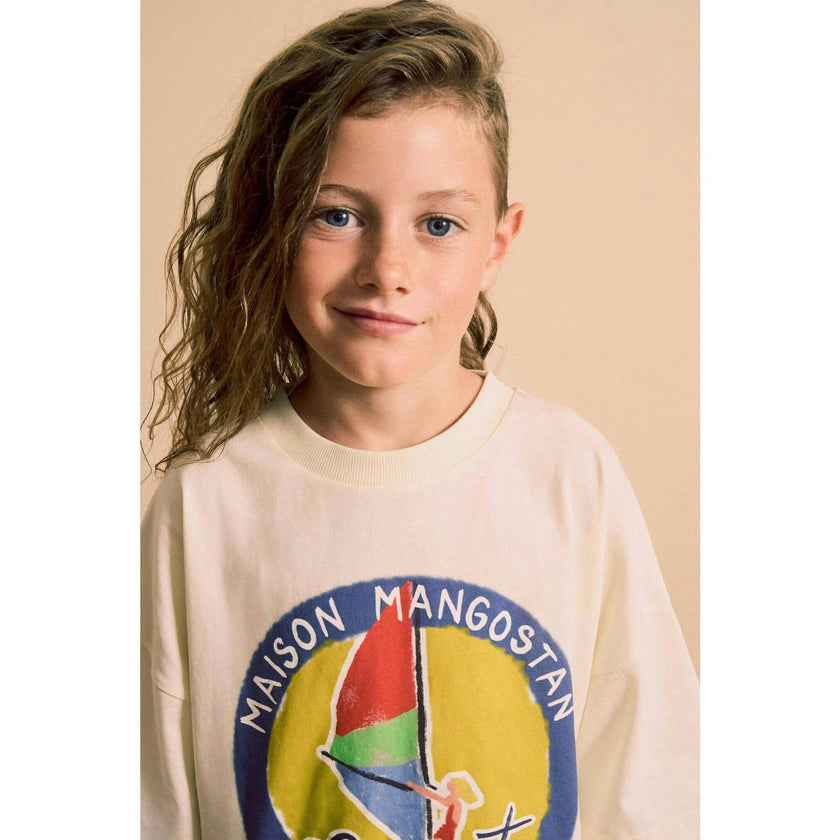 LEVANTE T-SHIRT VANILLA
