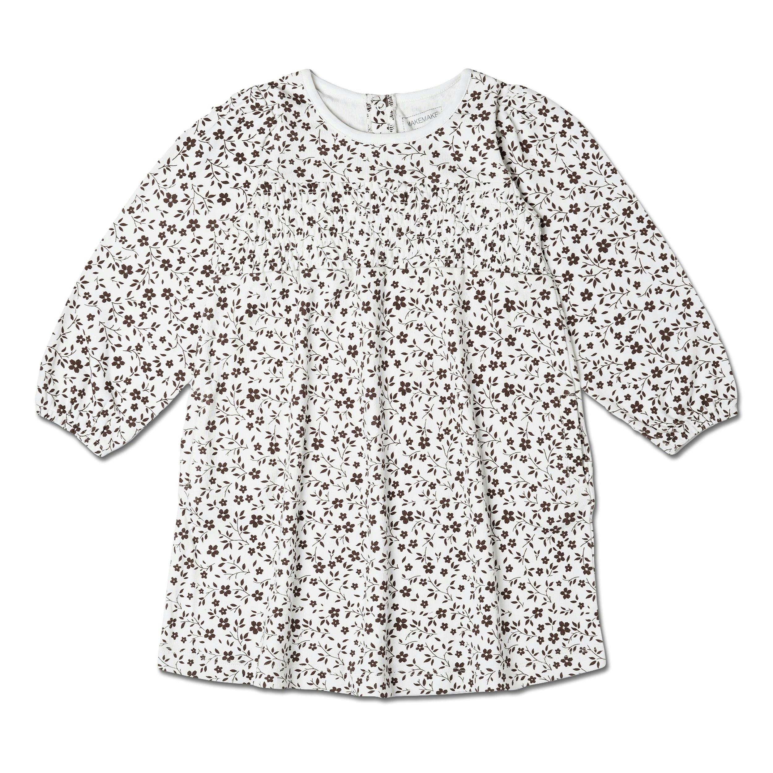 Organic Smocked Sundress