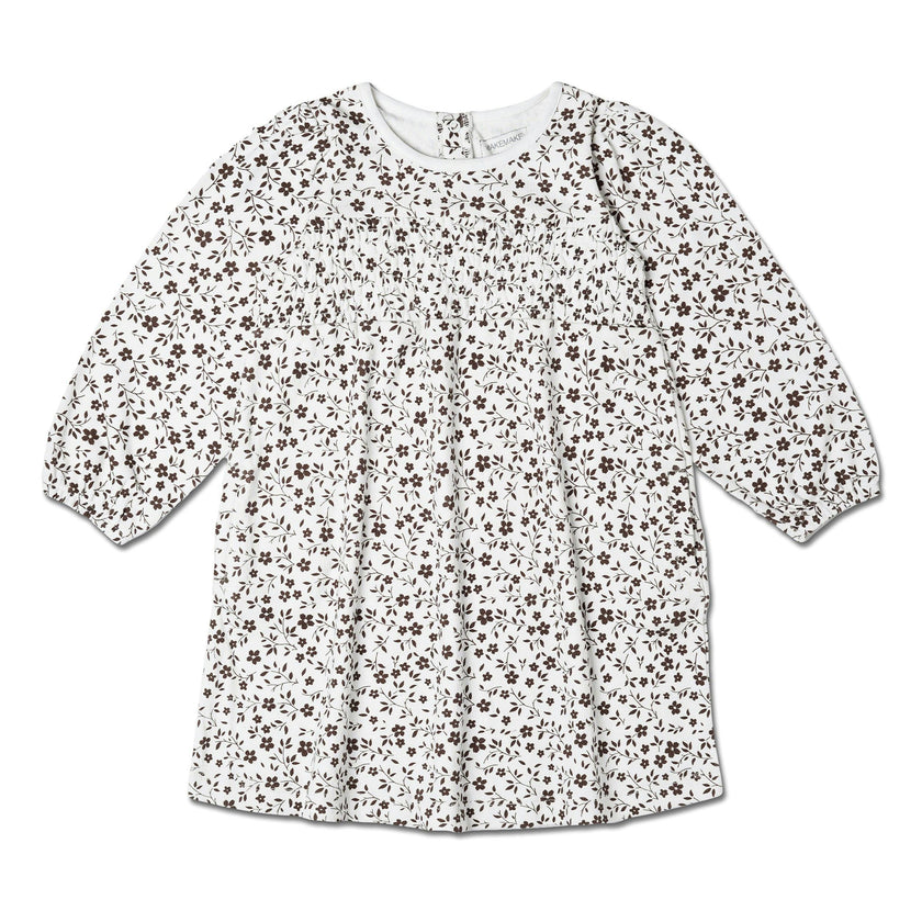 Organic Smocked Sundress