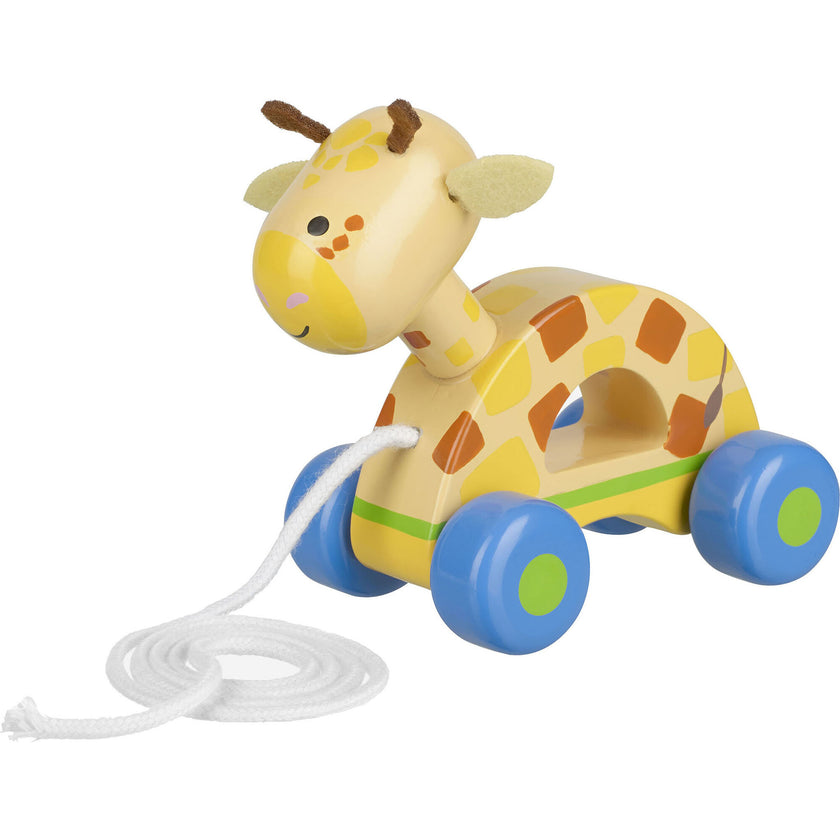 Orange Tree Toys: Pull Along: - Wooden Toy