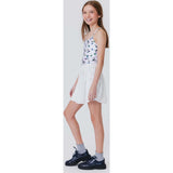 Girls Tennis Dress, White