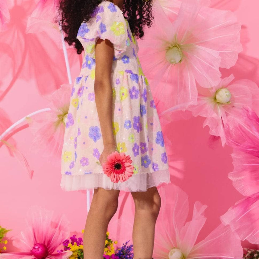 Daisy Sequin Dress