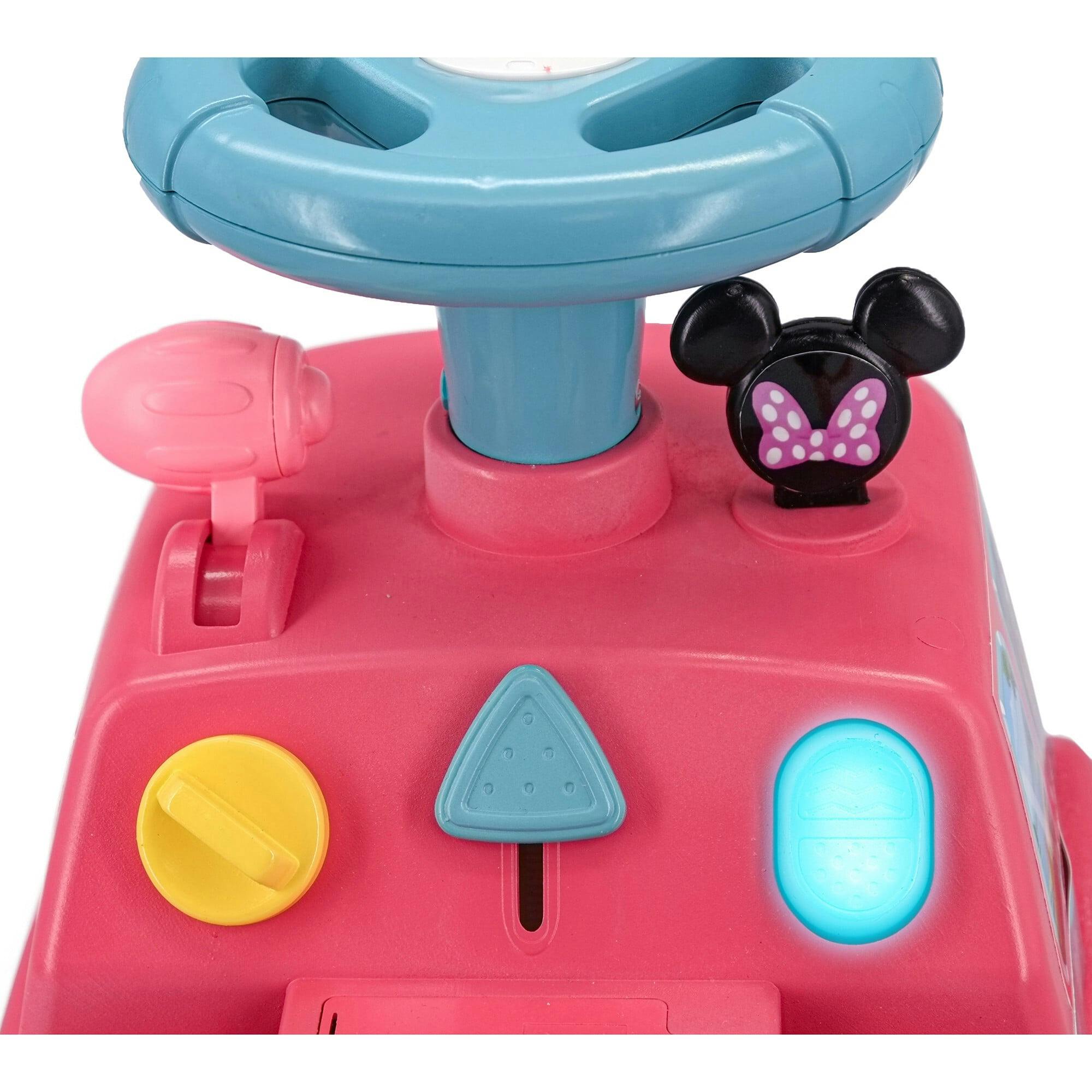 Light 'N' Sounds: Ride-On Camper & Trailer - Minnie