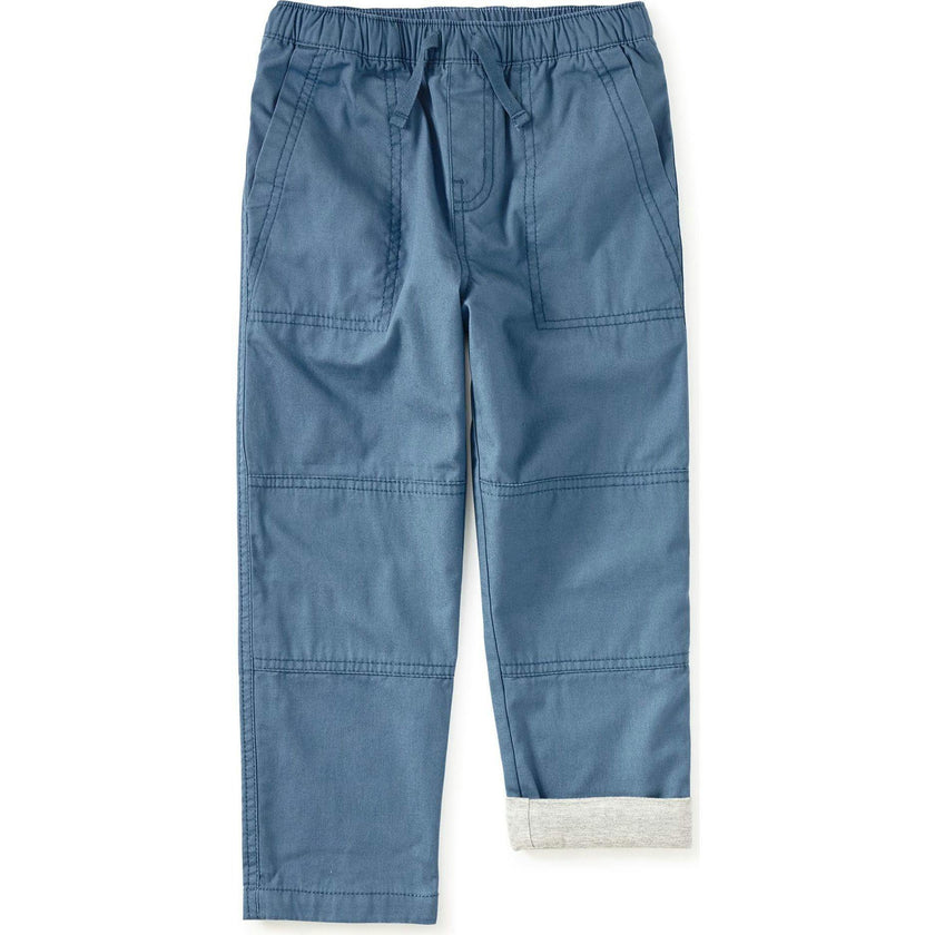 Cozy Does It Lined Pants, Blue