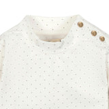 Organic Mock Neck Knit Top