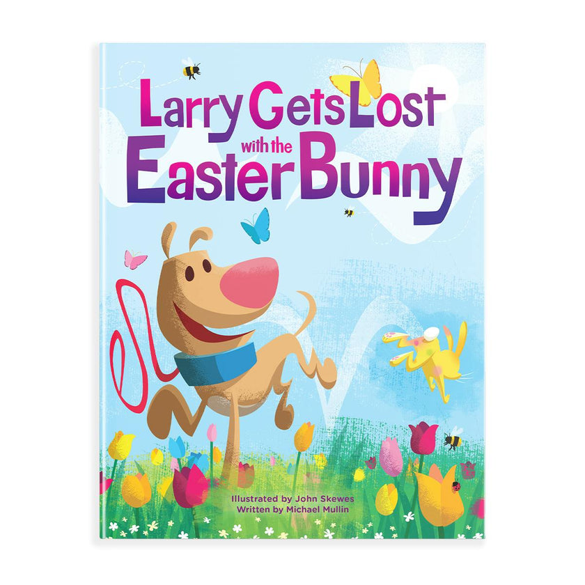 Larry Gets Lost with the Easter Bunny