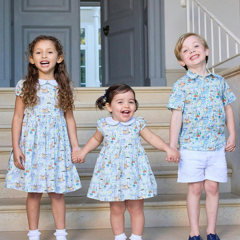 London Scenes Dress