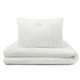 Gauze 3 Piece Crib Set in Pouch
