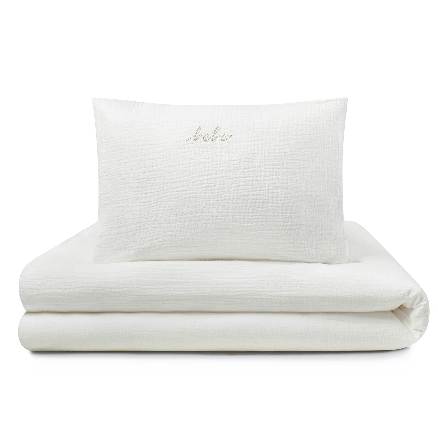 Gauze 3 Piece Crib Set in Pouch