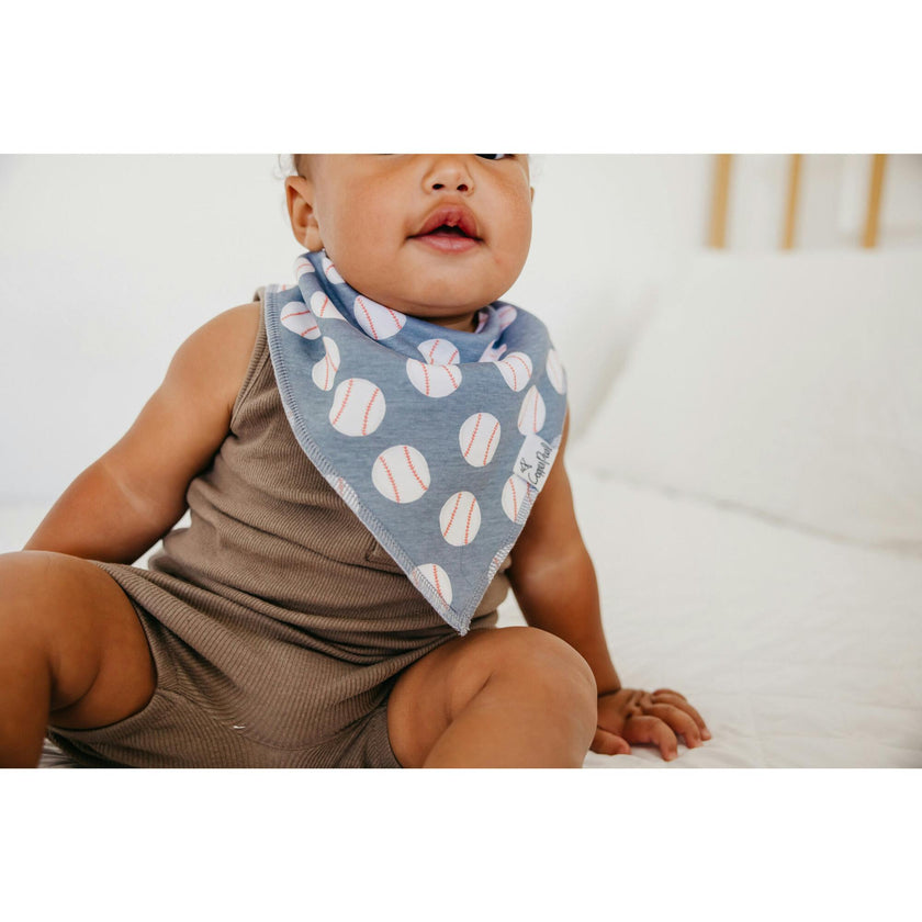 Slugger Baby Bandana Bibs