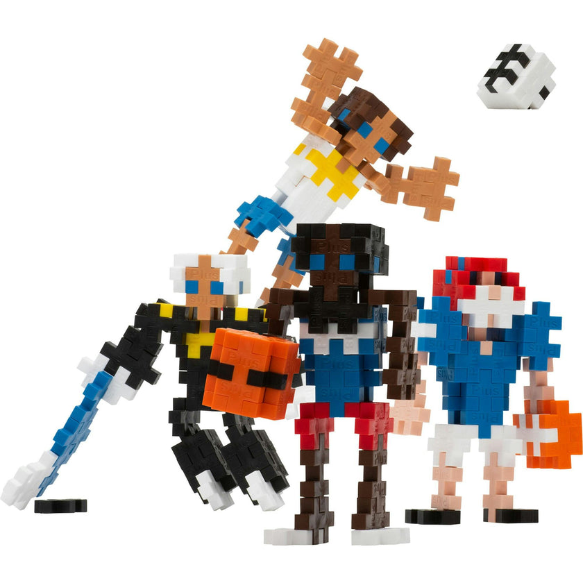 Plus-Plus: Instructed Play Tube - Sports - 240 Piece