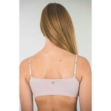 Bleum Petal Padded Reversible Girls Bralette Blush-Dove