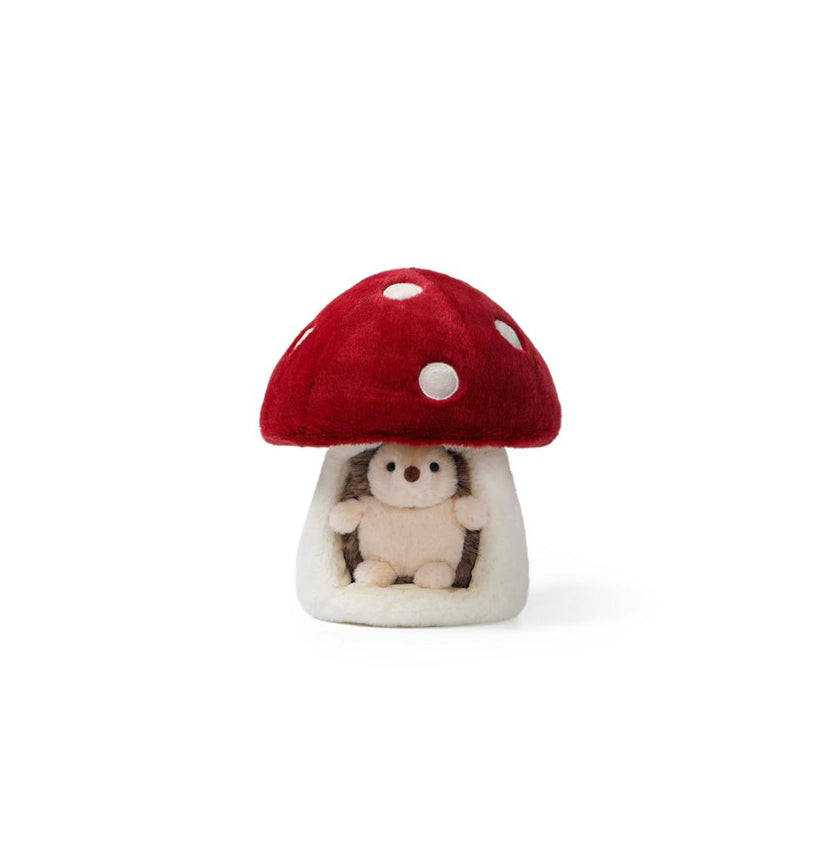 McHugs Mushroom Hut Hedgehog 18cm