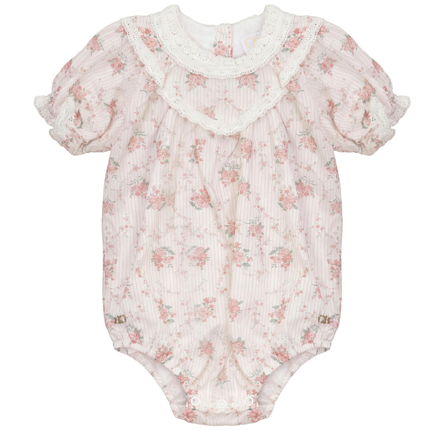 Onesie With Lace