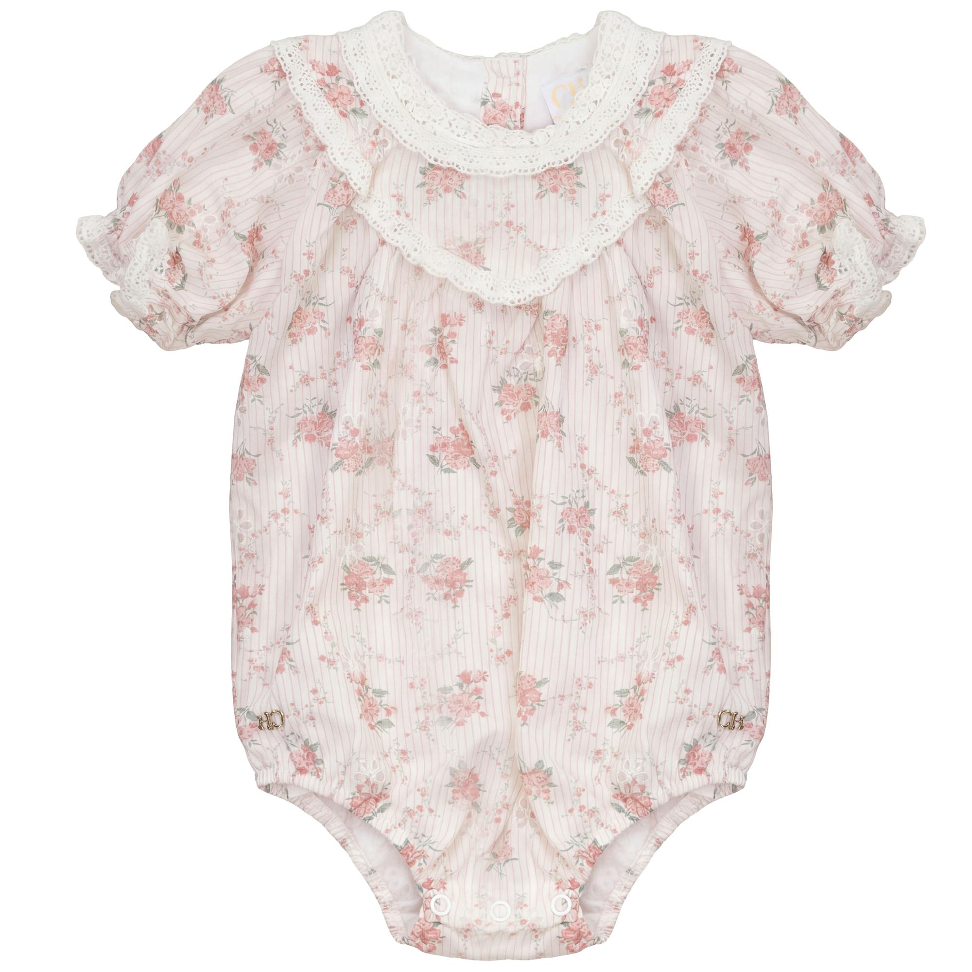 Onesie With Lace