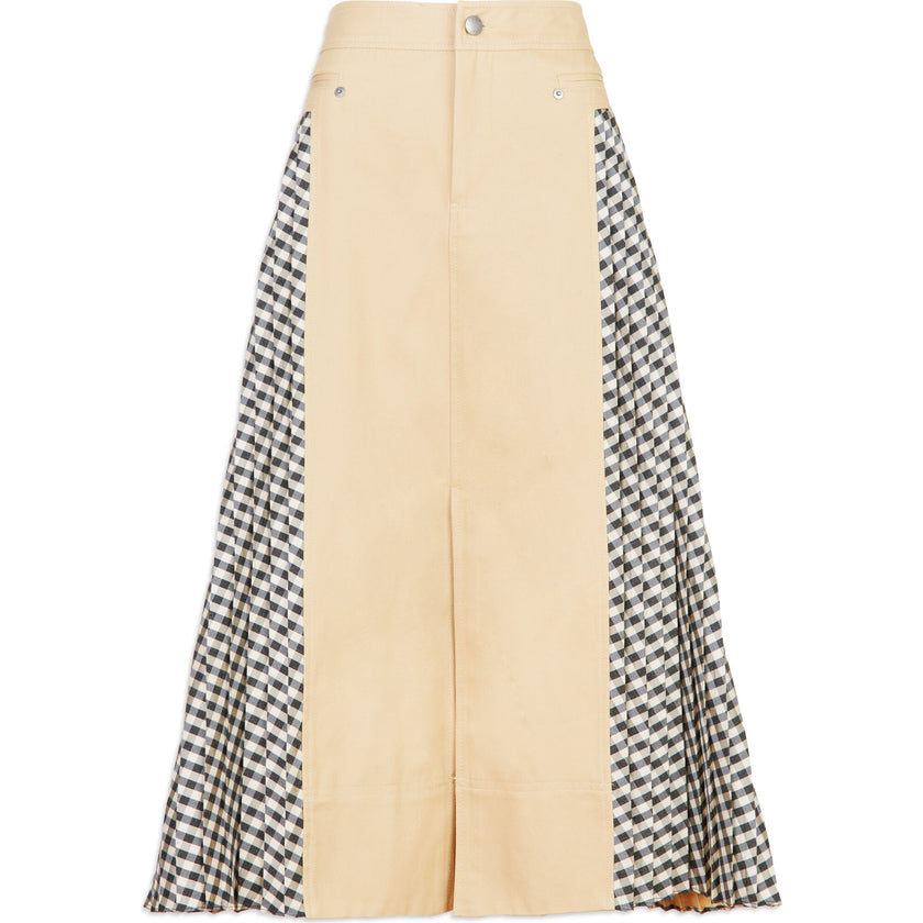 Women's Decland Skirt, Plaid